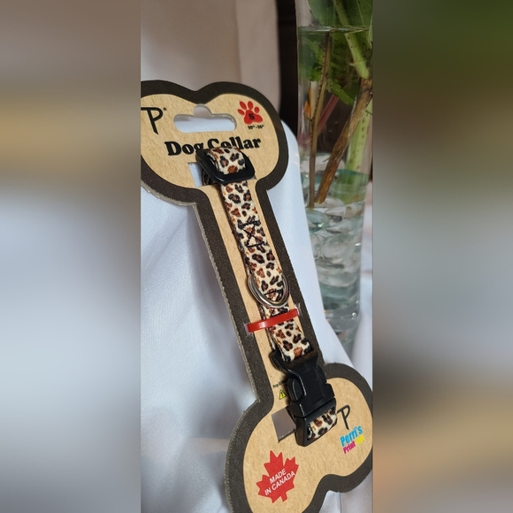 NEW Small Dog Collar - Leopard Print 🐆 - Picture 4 of 4